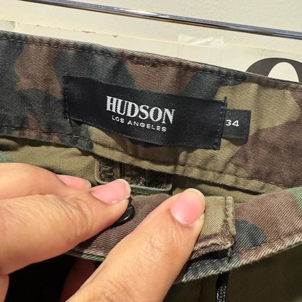 Hudson Jeans Camouflage Cargo Pants - Picture 12 of 13